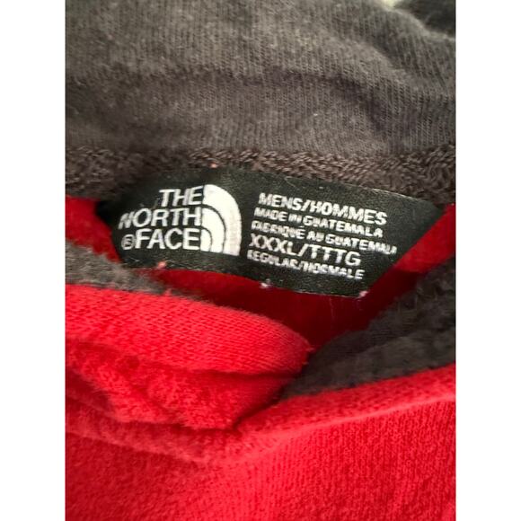 The North Face Red Logo Pullover Hoodie Men’s 4X - Picture 4 of 6